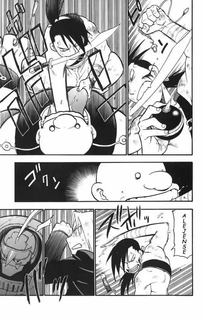 Fullmetal Alchemist - Capítulo 47 - Página 37 - LectorTMOo