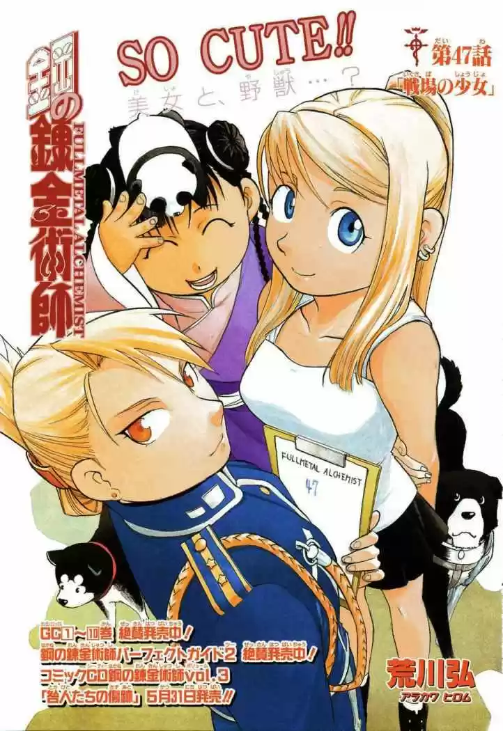 Fullmetal Alchemist - Capítulo 47 - Página 44 - LectorTMOo