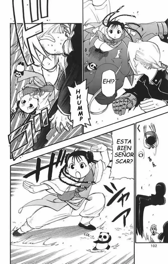 Fullmetal Alchemist - Capítulo 48 - Página 8 - LectorTMOo