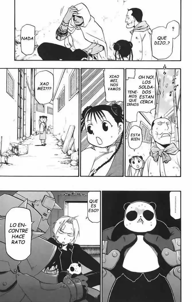 Fullmetal Alchemist - Capítulo 48 - Página 15 - LectorTMOo