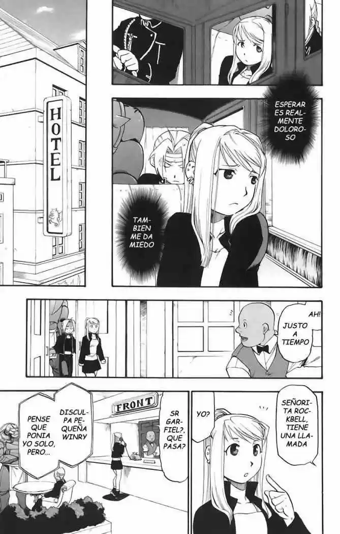 Fullmetal Alchemist - Capítulo 48 - Página 21 - LectorTMOo