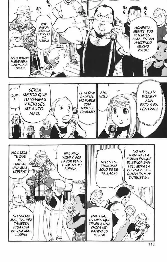 Fullmetal Alchemist - Capítulo 48 - Página 22 - LectorTMOo