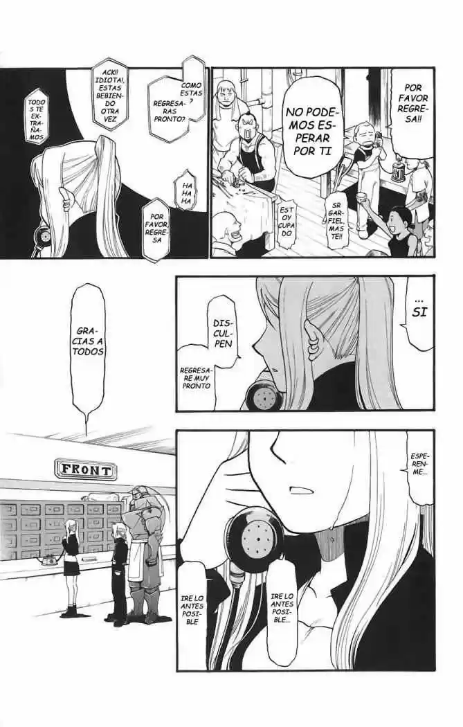 Fullmetal Alchemist - Capítulo 48 - Página 23 - LectorTMOo