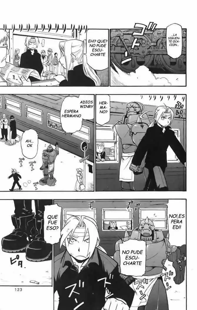 Fullmetal Alchemist - Capítulo 48 - Página 29 - LectorTMOo