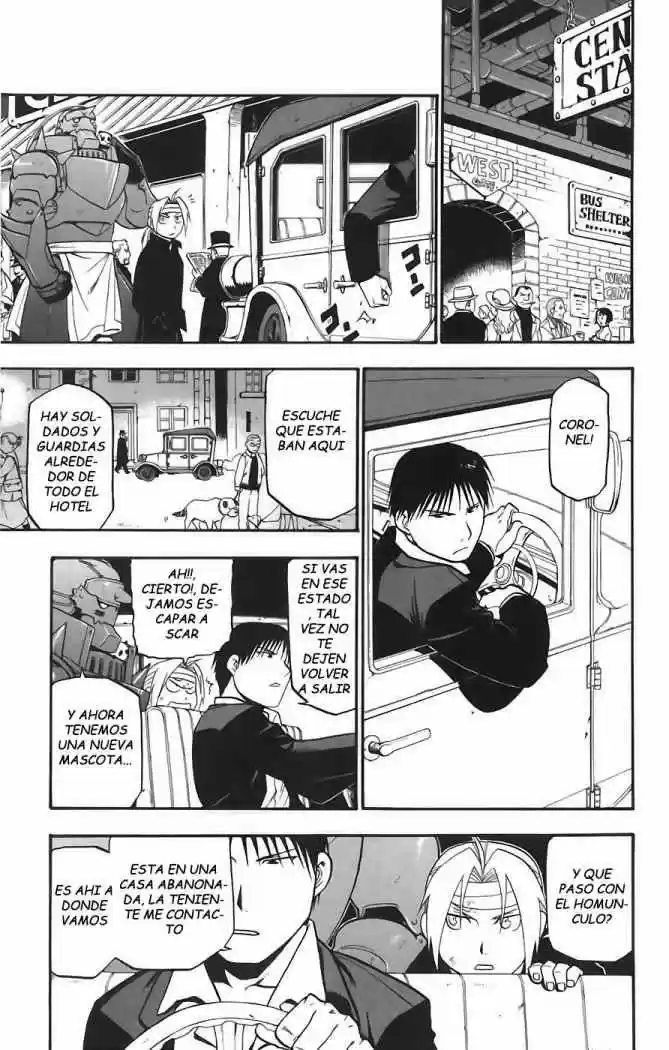Fullmetal Alchemist - Capítulo 48 - Página 33 - LectorTMOo
