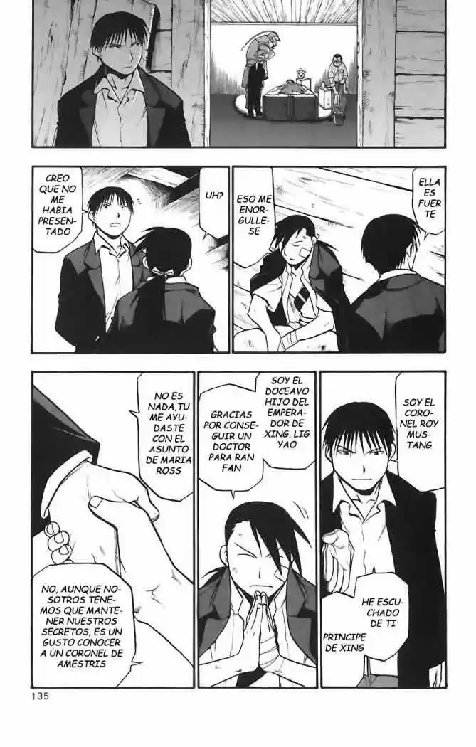 Fullmetal Alchemist - Capítulo 48 - Página 41 - LectorTMOo