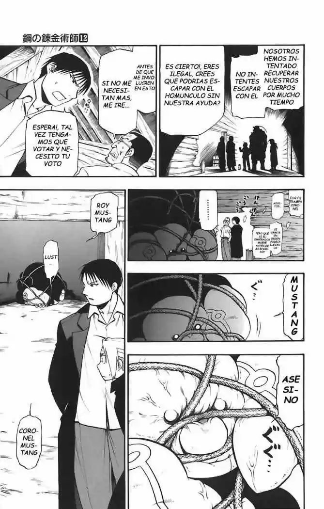 Fullmetal Alchemist - Capítulo 48 - Página 47 - LectorTMOo