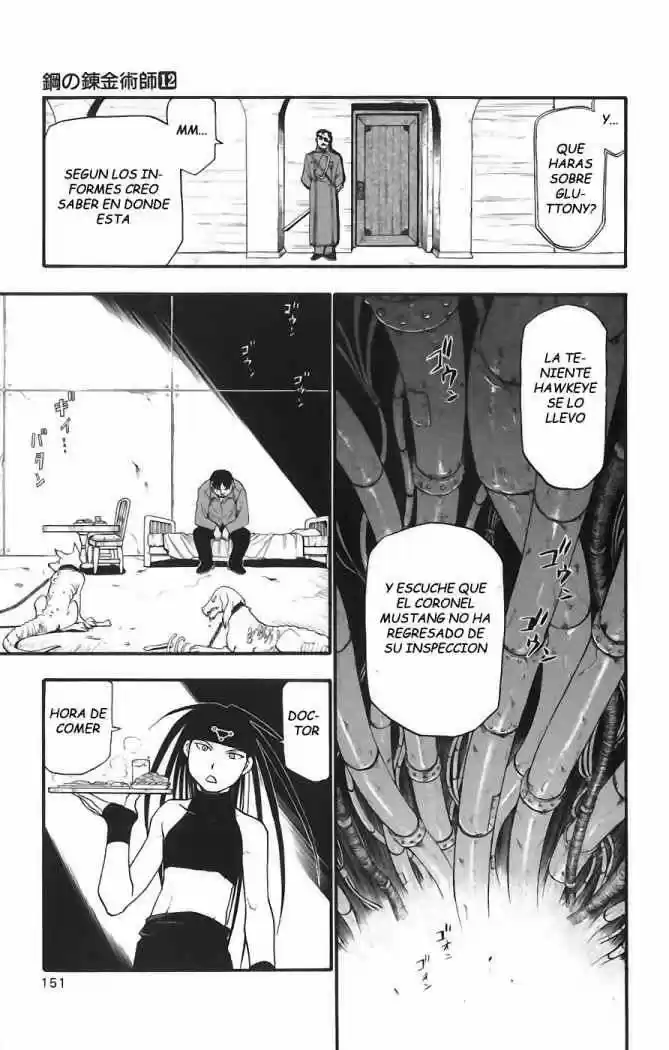 Fullmetal Alchemist - Capítulo 49 - Página 9 - LectorTMOo