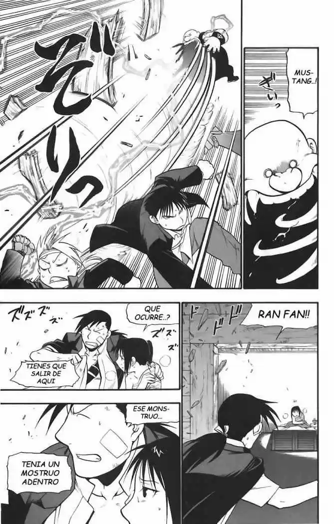 Fullmetal Alchemist - Capítulo 49 - Página 19 - LectorTMOo