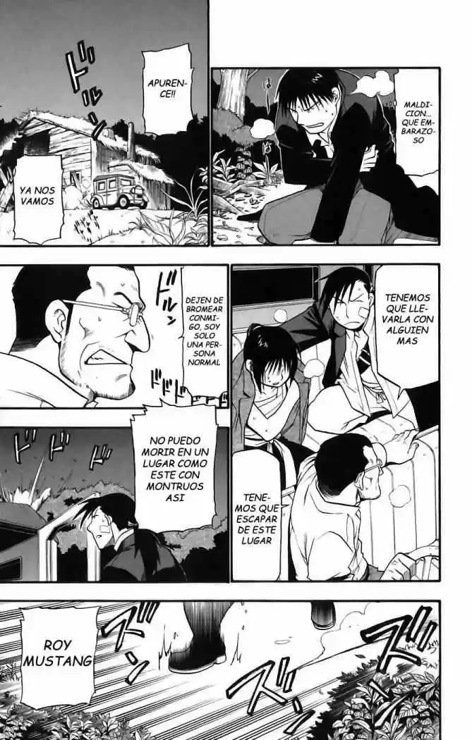 Fullmetal Alchemist - Capítulo 49 - Página 25 - LectorTMOo