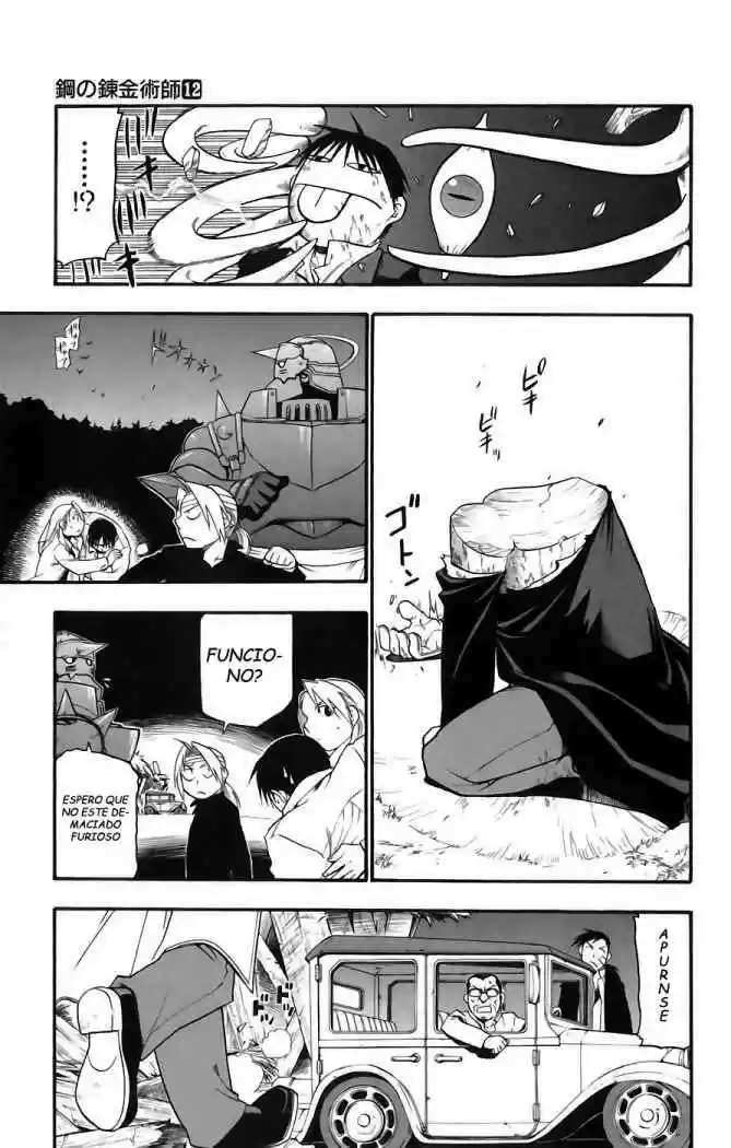 Fullmetal Alchemist - Capítulo 49 - Página 27 - LectorTMOo