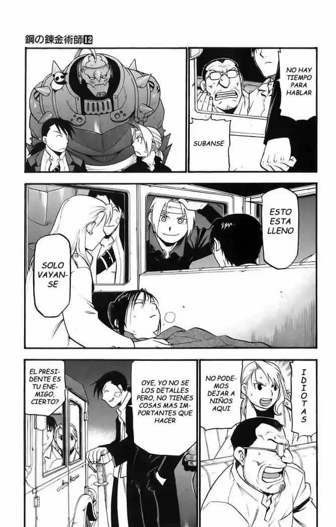 Fullmetal Alchemist - Capítulo 49 - Página 29 - LectorTMOo