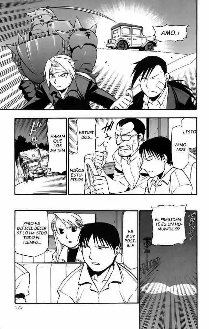 Fullmetal Alchemist - Capítulo 49 - Página 33 - LectorTMOo