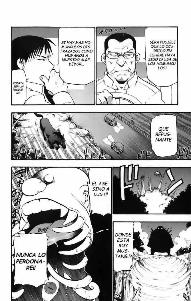 Fullmetal Alchemist - Capítulo 49 - Página 34 - LectorTMOo