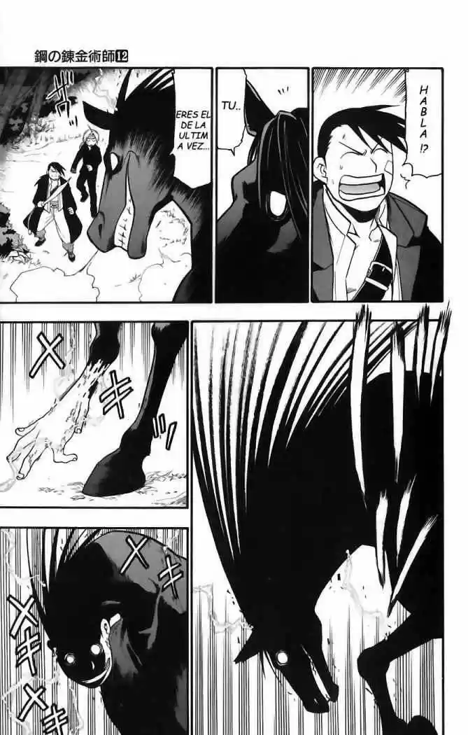 Fullmetal Alchemist - Capítulo 49 - Página 37 - LectorTMOo