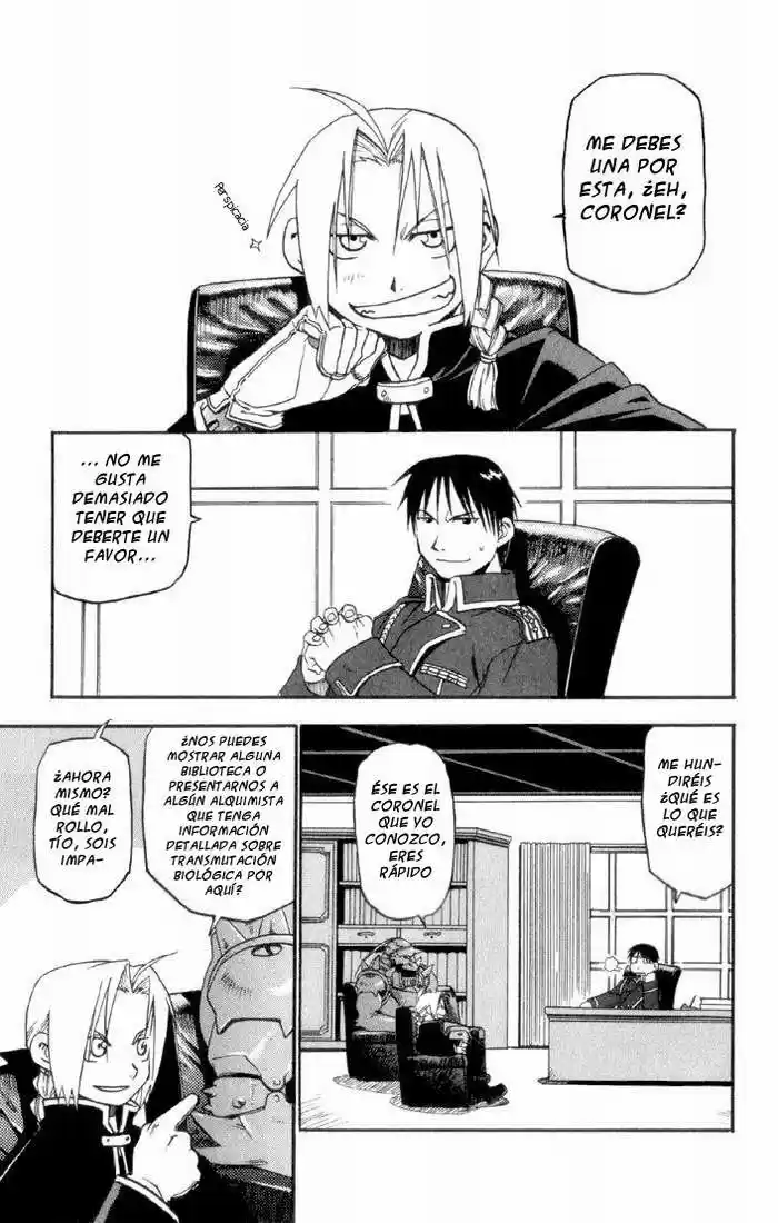 Fullmetal Alchemist - Capítulo 5 - Página 12 - LectorTMOo