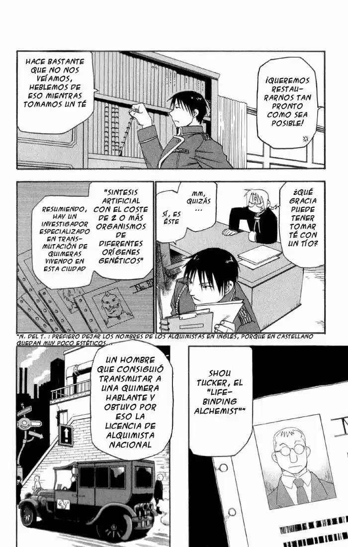 Fullmetal Alchemist - Capítulo 5 - Página 13 - LectorTMOo