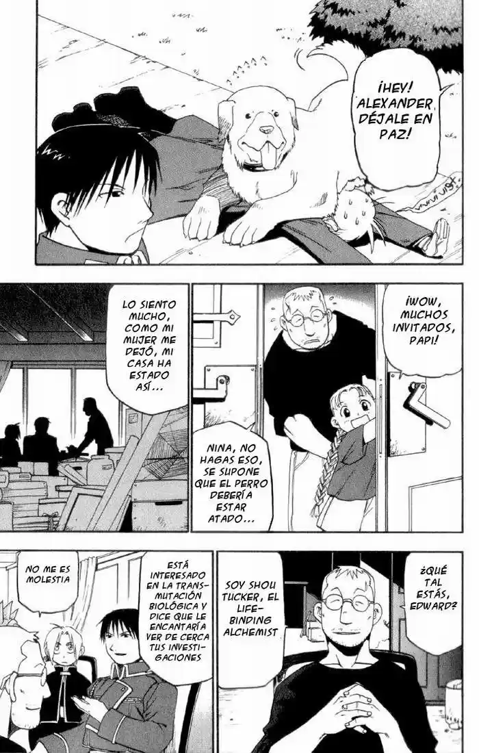 Fullmetal Alchemist - Capítulo 5 - Página 16 - LectorTMOo