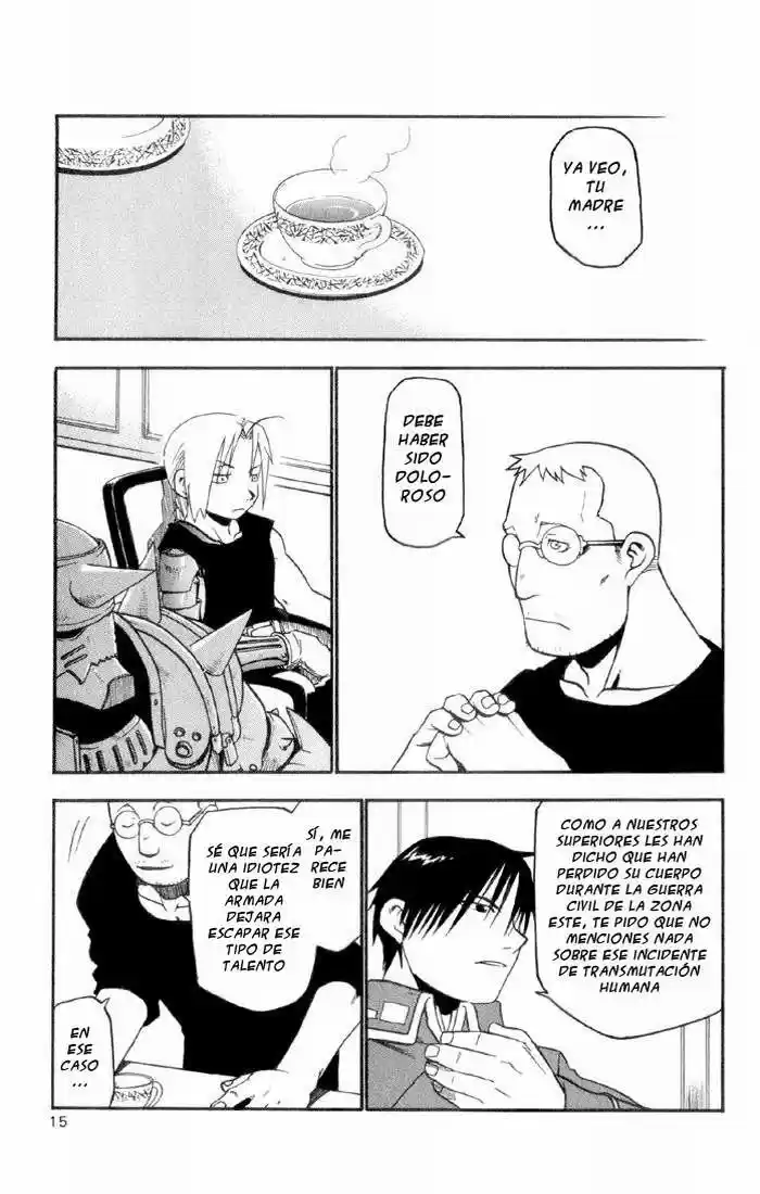 Fullmetal Alchemist - Capítulo 5 - Página 18 - LectorTMOo