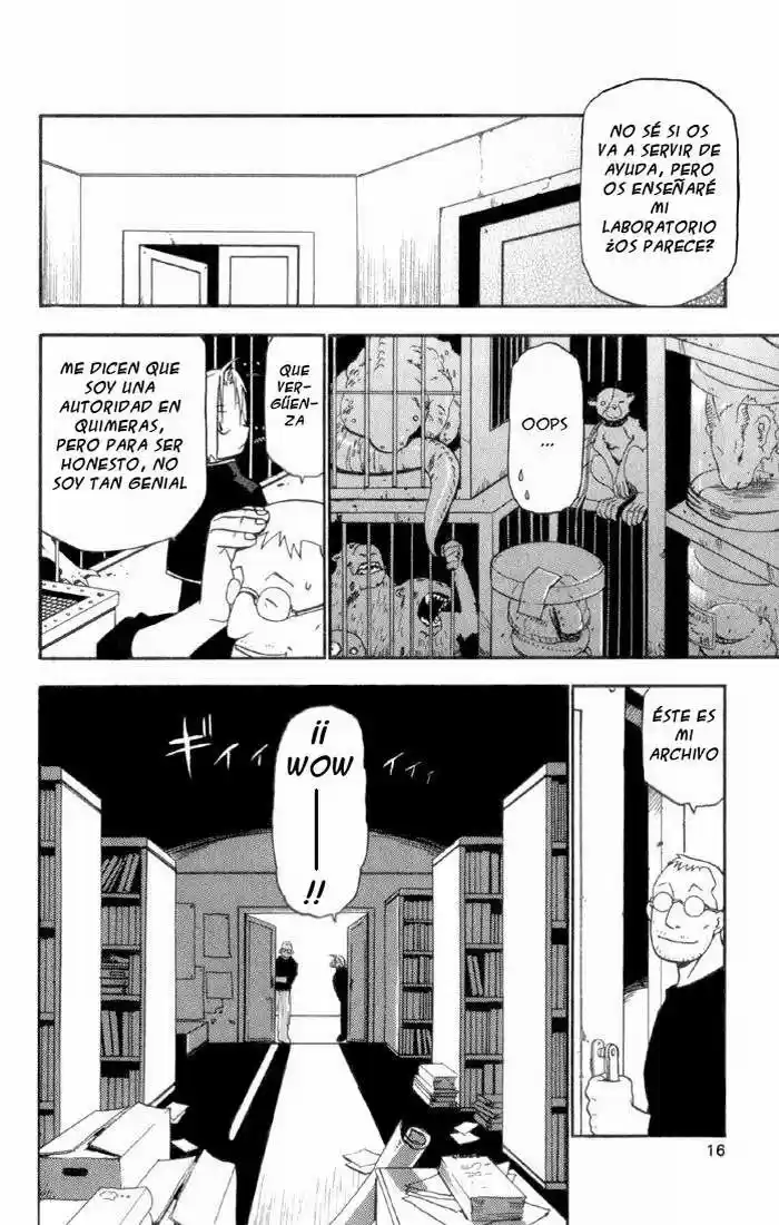 Fullmetal Alchemist - Capítulo 5 - Página 19 - LectorTMOo