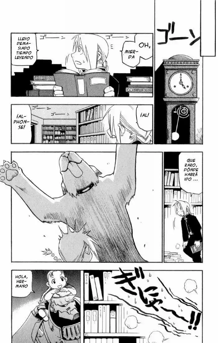 Fullmetal Alchemist - Capítulo 5 - Página 21 - LectorTMOo