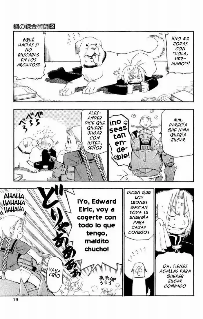 Fullmetal Alchemist - Capítulo 5 - Página 22 - LectorTMOo