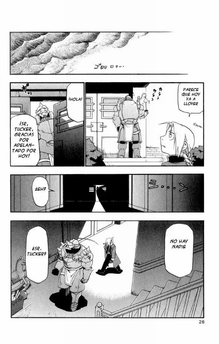 Fullmetal Alchemist - Capítulo 5 - Página 29 - LectorTMOo