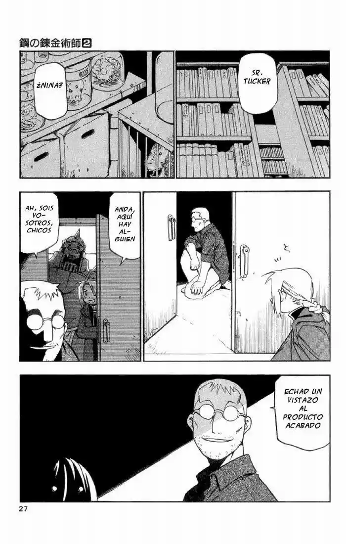 Fullmetal Alchemist - Capítulo 5 - Página 30 - LectorTMOo