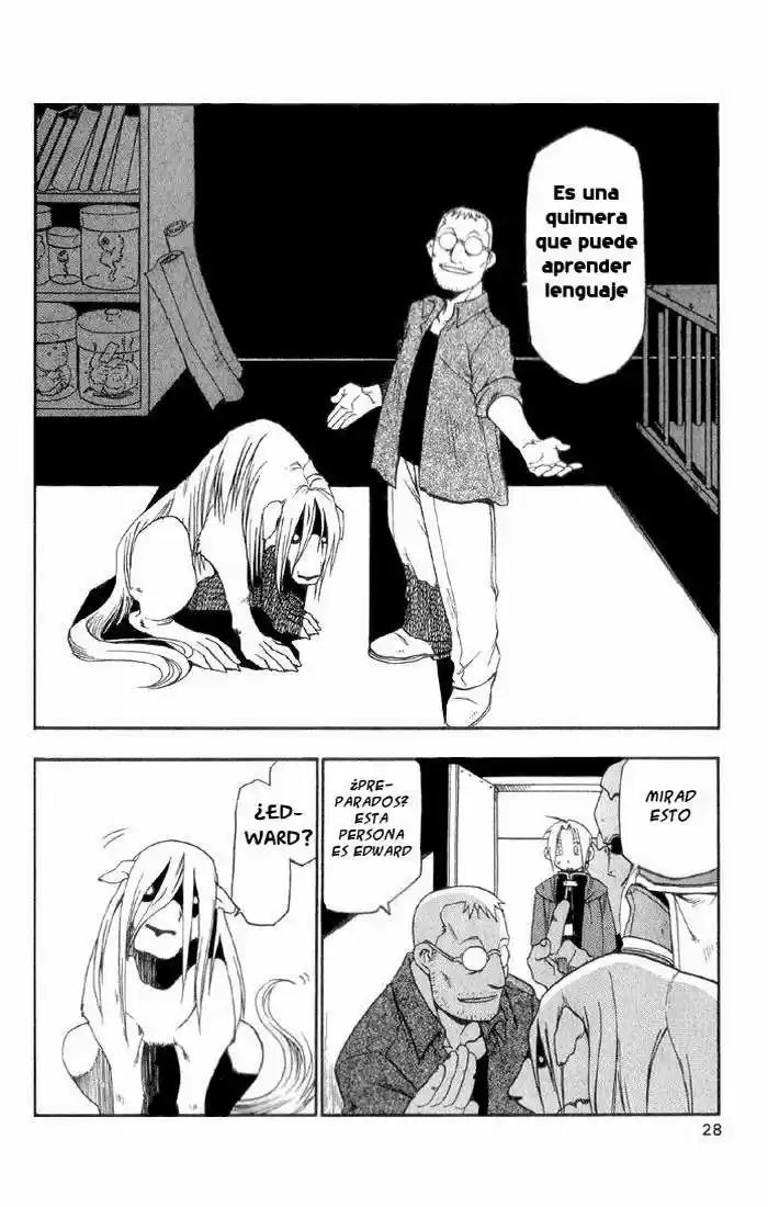 Fullmetal Alchemist - Capítulo 5 - Página 31 - LectorTMOo