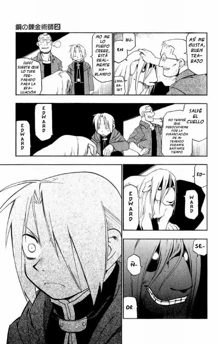 Fullmetal Alchemist - Capítulo 5 - Página 32 - LectorTMOo
