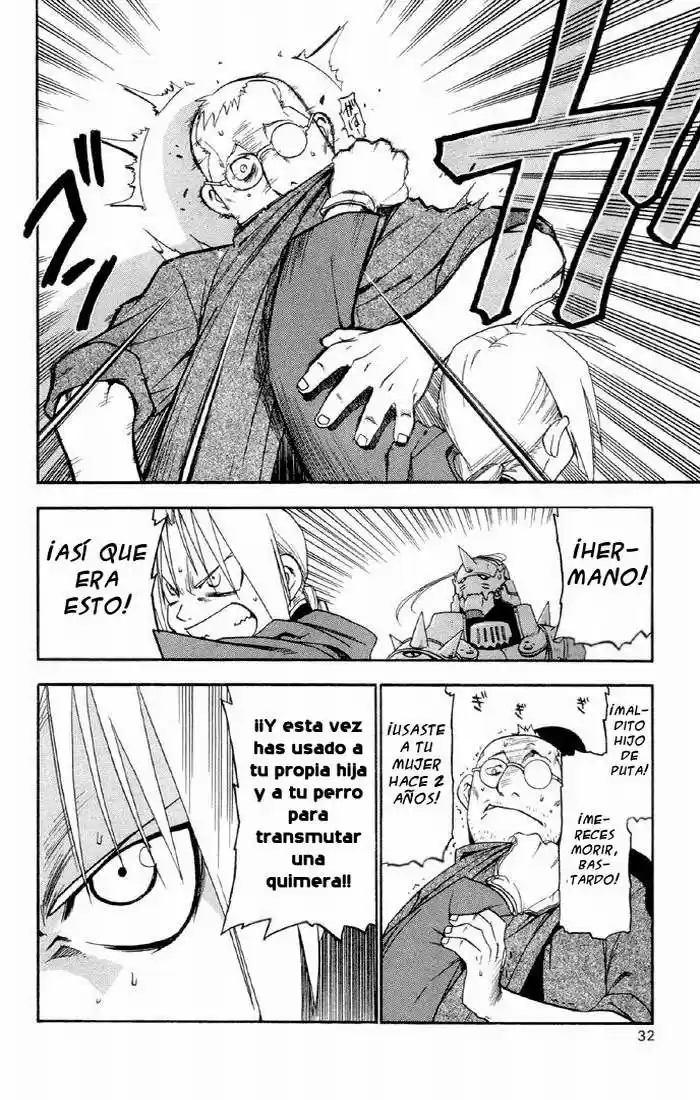 Fullmetal Alchemist - Capítulo 5 - Página 35 - LectorTMOo