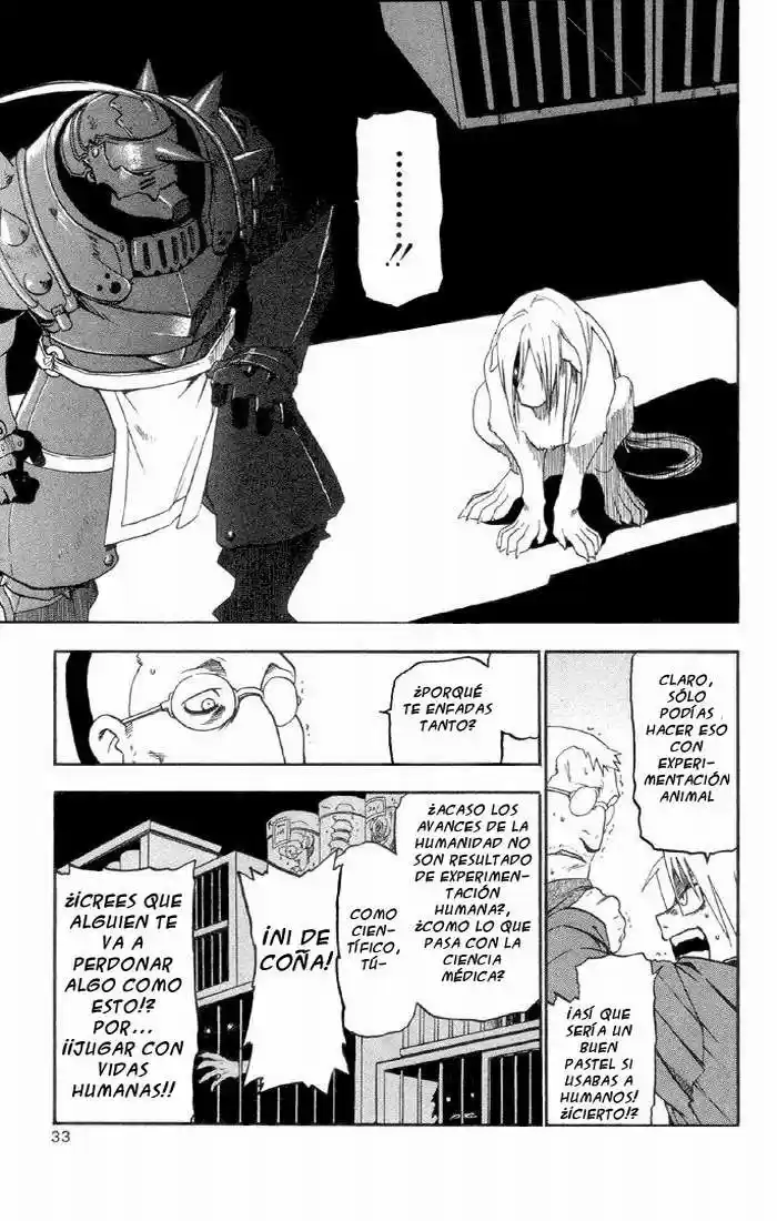Fullmetal Alchemist - Capítulo 5 - Página 36 - LectorTMOo