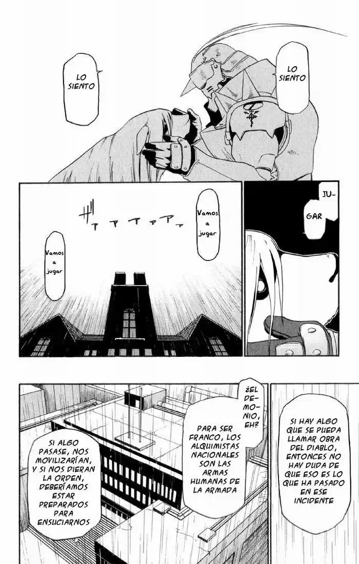 Fullmetal Alchemist - Capítulo 5 - Página 41 - LectorTMOo