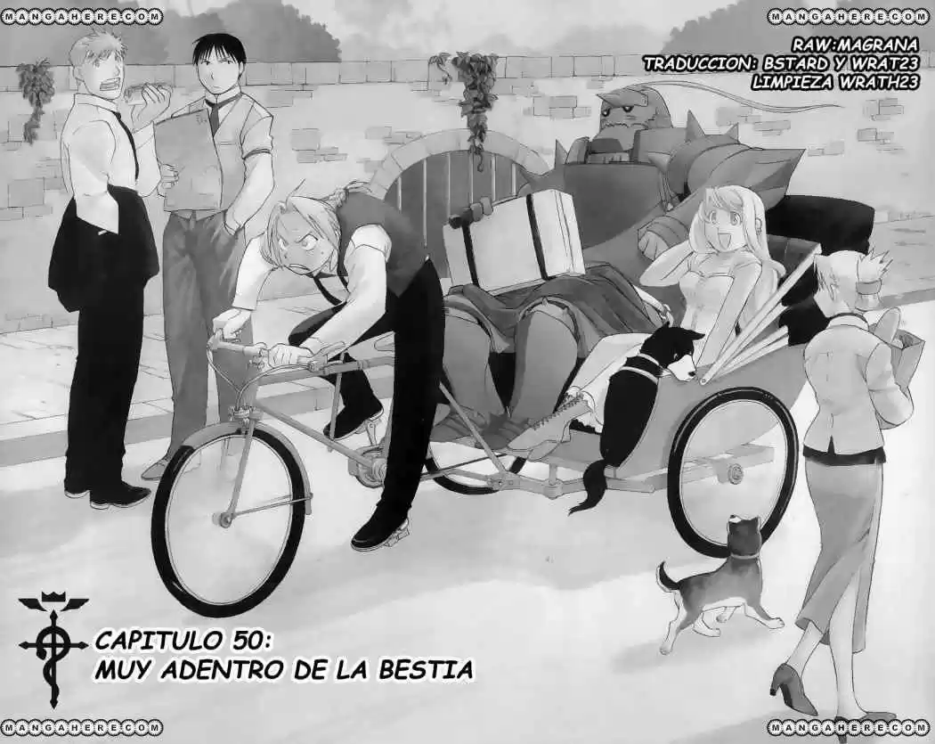 Fullmetal Alchemist - Capítulo 50 - Página 6 - LectorTMOo