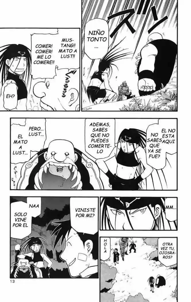 Fullmetal Alchemist - Capítulo 50 - Página 10 - LectorTMOo