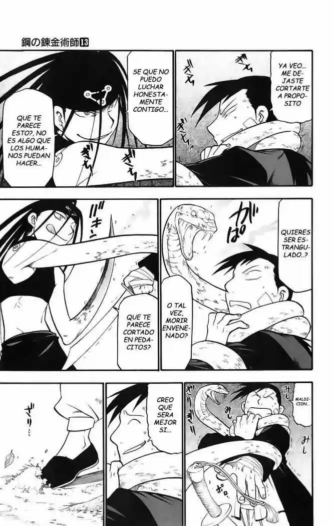Fullmetal Alchemist - Capítulo 50 - Página 14 - LectorTMOo