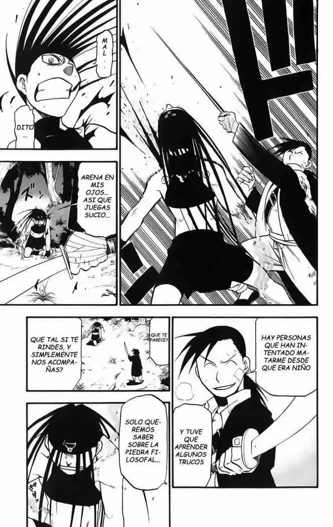 Fullmetal Alchemist - Capítulo 50 - Página 16 - LectorTMOo