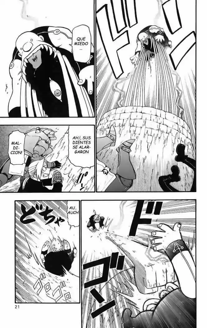 Fullmetal Alchemist - Capítulo 50 - Página 18 - LectorTMOo