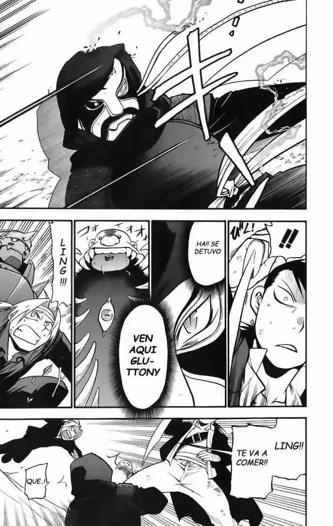 Fullmetal Alchemist - Capítulo 50 - Página 22 - LectorTMOo