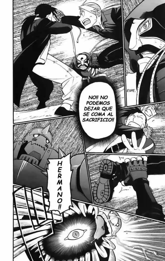 Fullmetal Alchemist - Capítulo 50 - Página 23 - LectorTMOo
