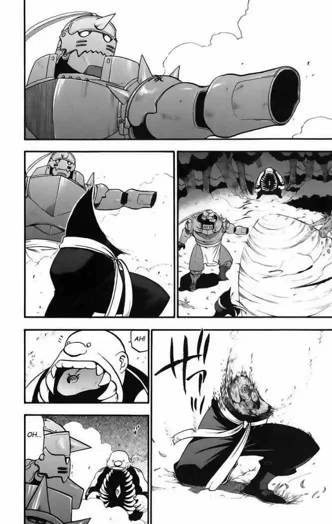 Fullmetal Alchemist - Capítulo 50 - Página 25 - LectorTMOo