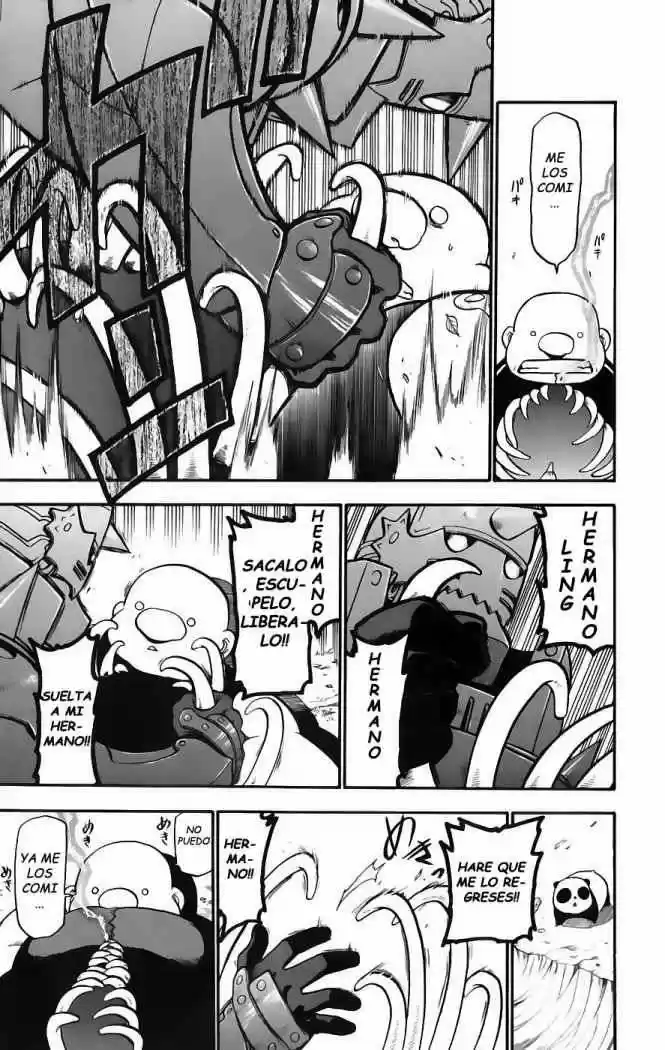 Fullmetal Alchemist - Capítulo 50 - Página 26 - LectorTMOo