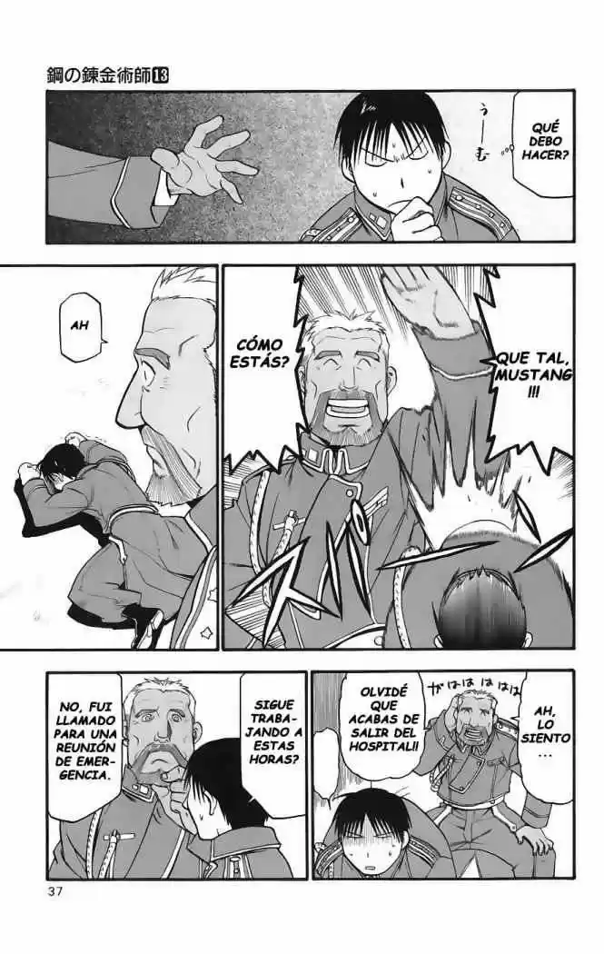 Fullmetal Alchemist - Capítulo 50 - Página 34 - LectorTMOo