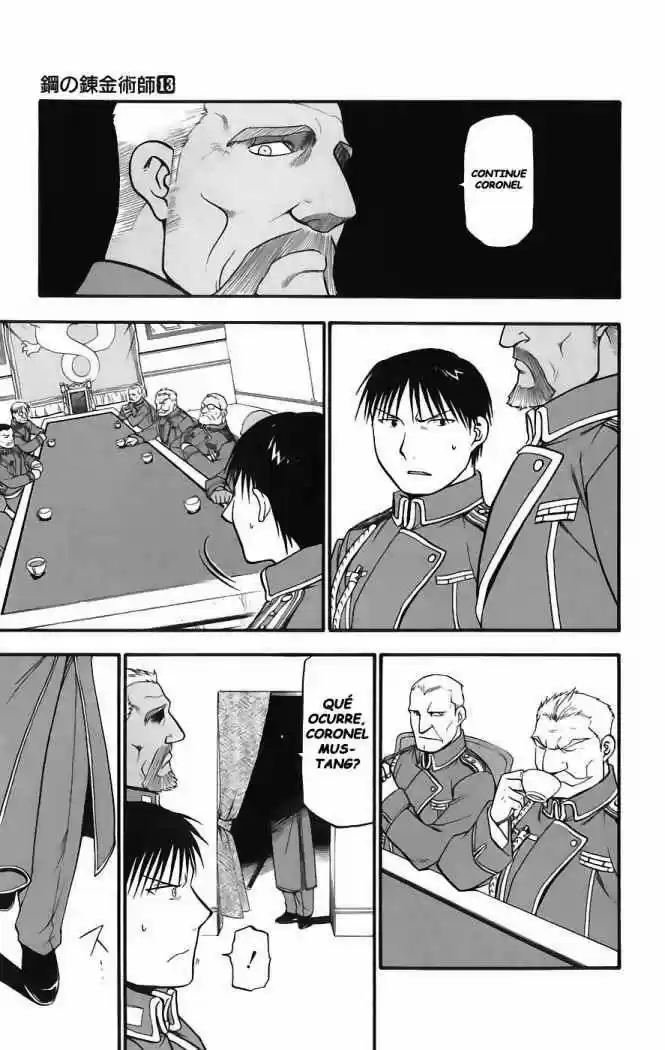 Fullmetal Alchemist - Capítulo 50 - Página 40 - LectorTMOo