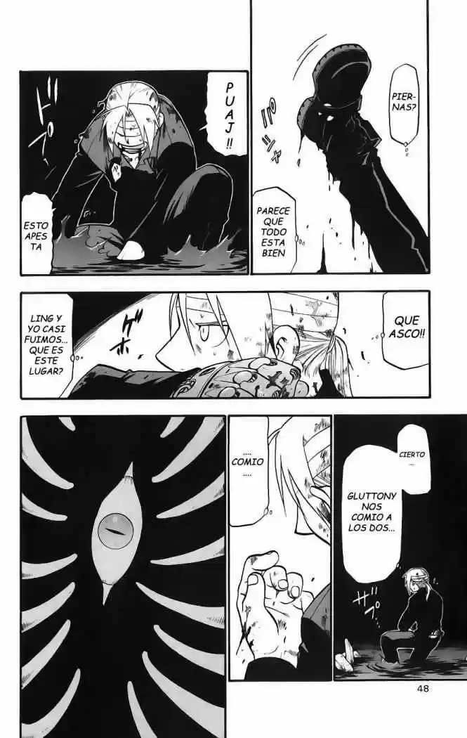 Fullmetal Alchemist - Capítulo 50 - Página 44 - LectorTMOo