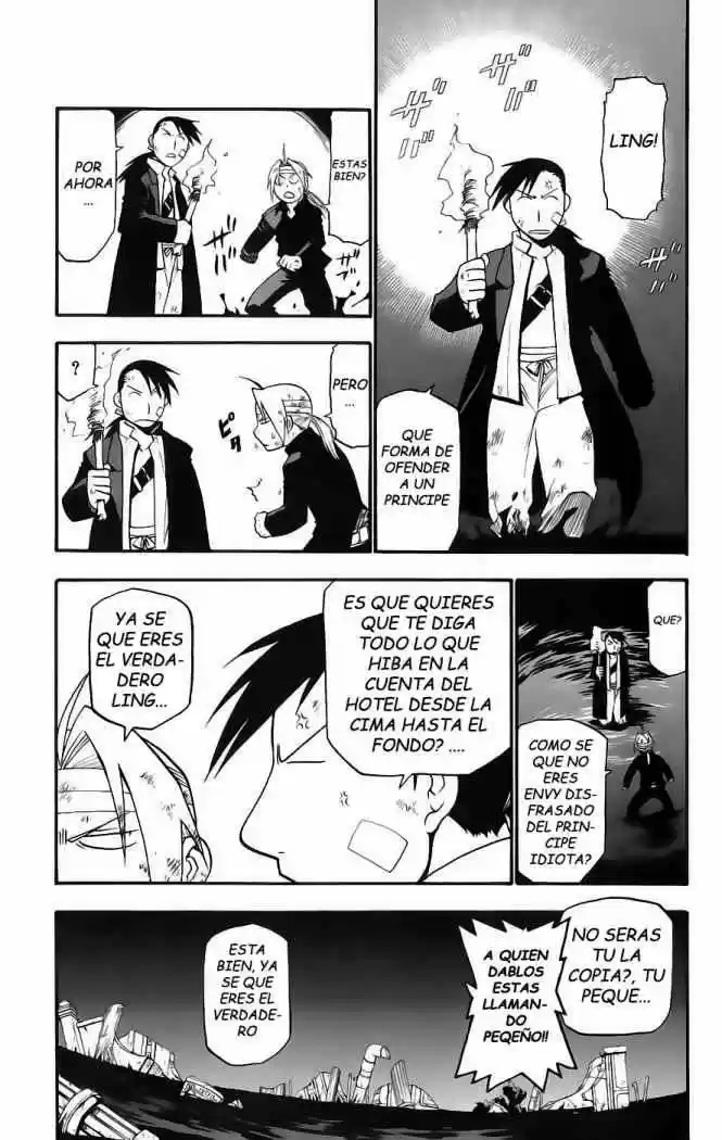 Fullmetal Alchemist - Capítulo 51 - Página 4 - LectorTMOo