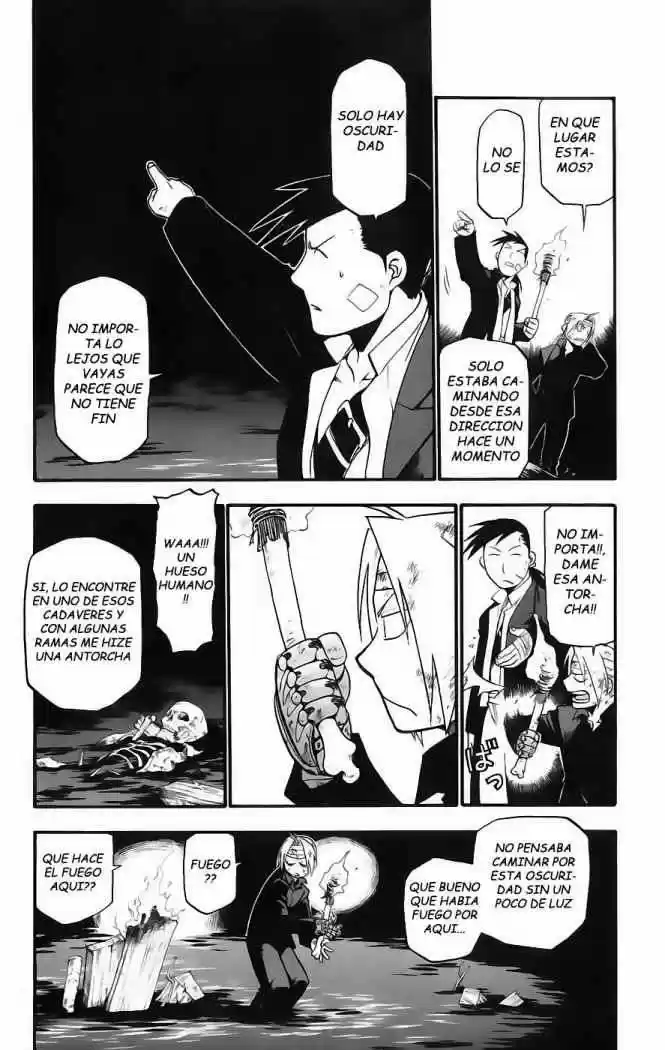 Fullmetal Alchemist - Capítulo 51 - Página 5 - LectorTMOo