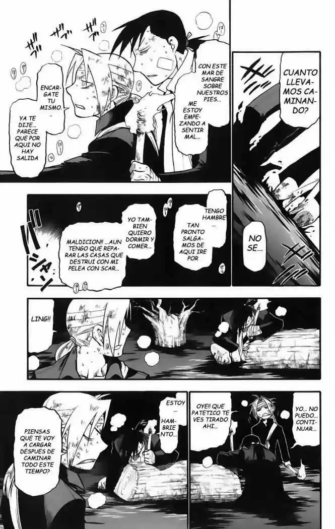 Fullmetal Alchemist - Capítulo 51 - Página 18 - LectorTMOo