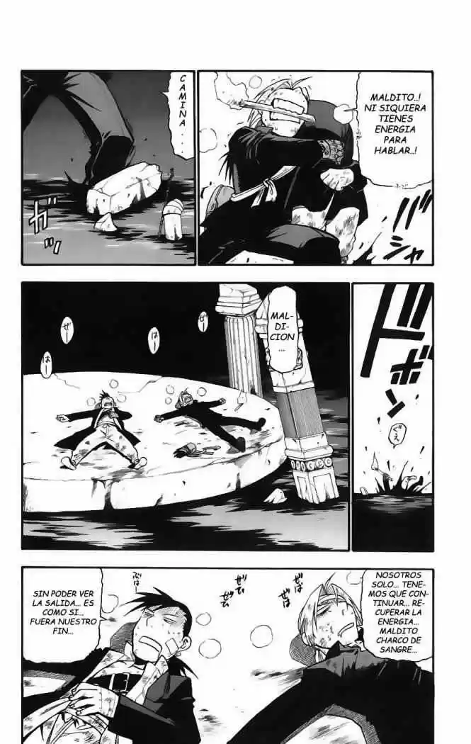 Fullmetal Alchemist - Capítulo 51 - Página 21 - LectorTMOo