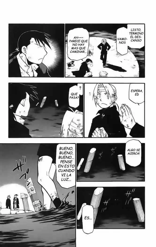 Fullmetal Alchemist - Capítulo 51 - Página 24 - LectorTMOo